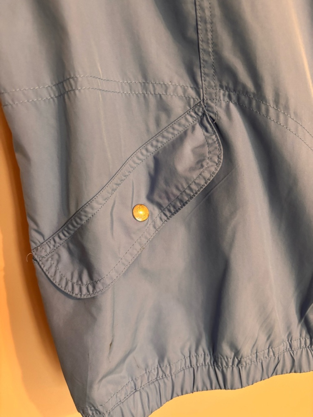 LizGolf light blue windbreaker vest - Picture 7 of 8